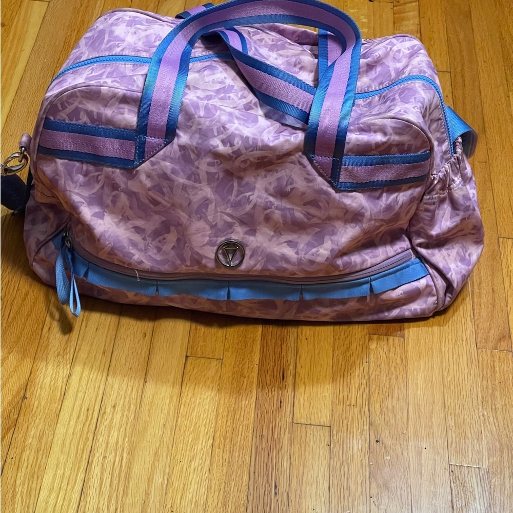 Elegant Purple and Blue Women's Tote